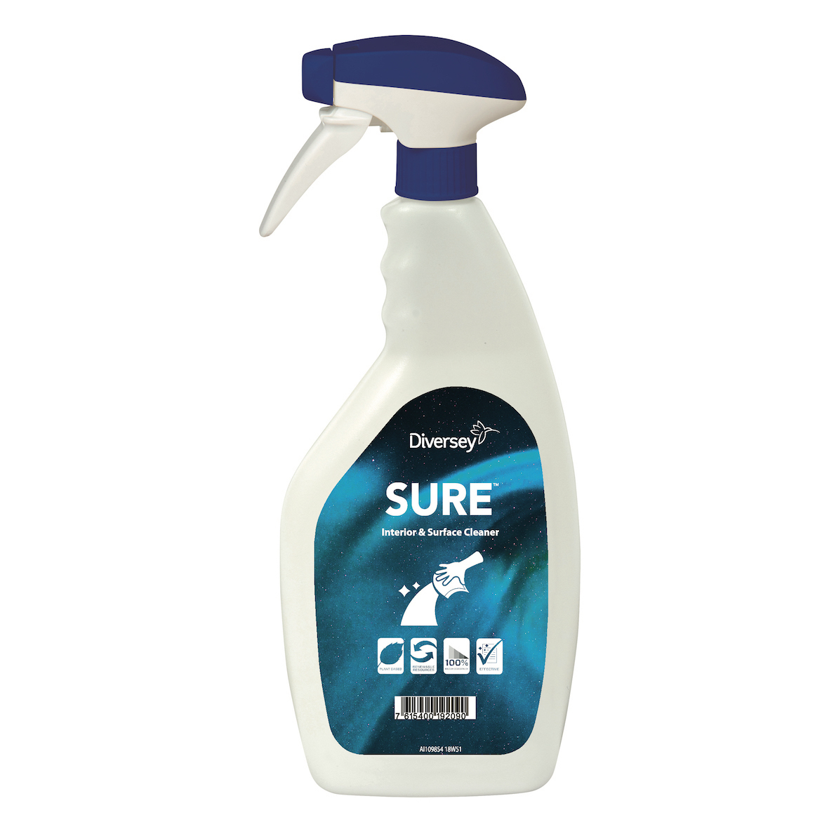 Очиститель стекол Raze 750 мл. Sure Interior surface концентрат. Surface Cleaner. Glass surface Cleaner.